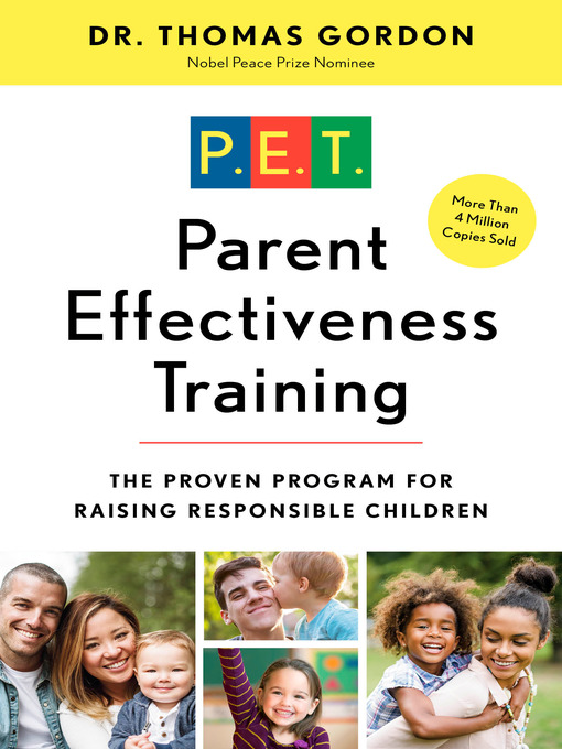Title details for Parent Effectiveness Training by Dr. Thomas Gordon - Available